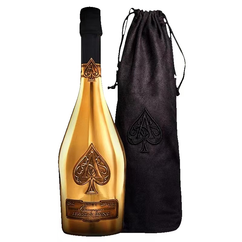 黄金天使香槟(黑桃a)布袋装