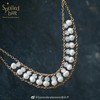 SpoiledBrat Jewelry珍珠斜长石/月光石轨道项链 商品缩略图3