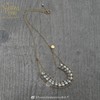 SpoiledBrat Jewelry珍珠斜长石/月光石轨道项链 商品缩略图7