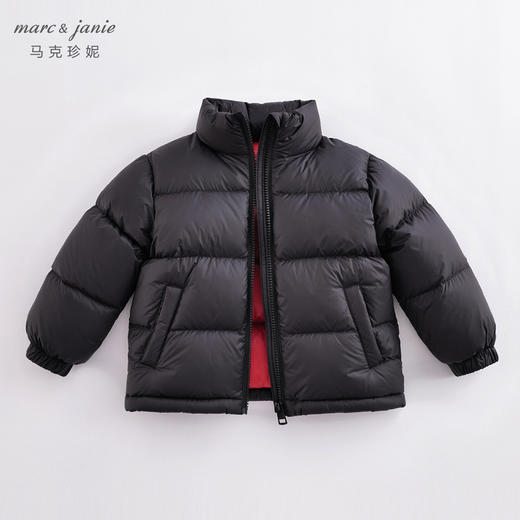 【三防+蓄热】马克珍妮冬装新款 男女童超轻保暖羽绒服221055 商品图3