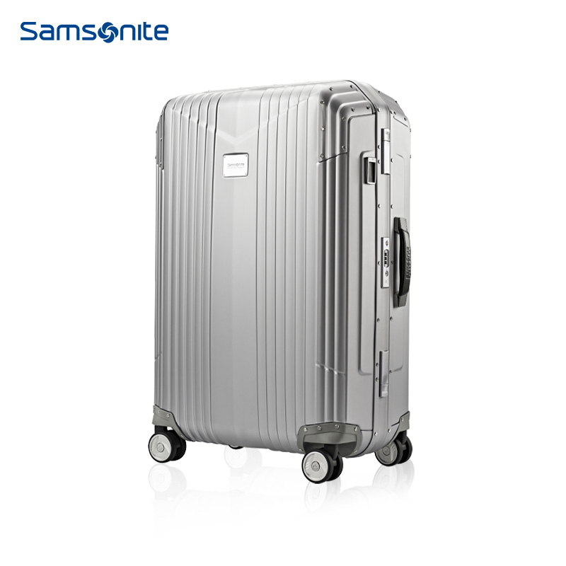 新秀丽SBL METANOVA系列高端铝镁合金拉杆箱QH9