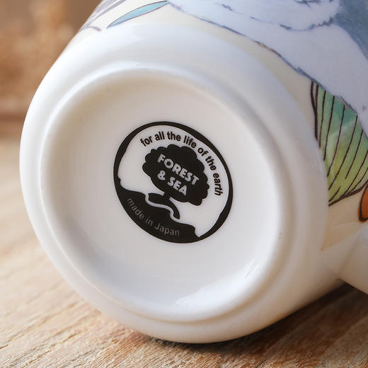 日本进口和蓝陶瓷咖啡杯日式牛奶杯茶杯生日送礼马克杯 商品图3