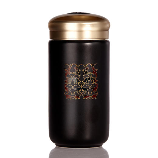 喝彩随身杯(中)恐龙贴花单层400ml 商品图1