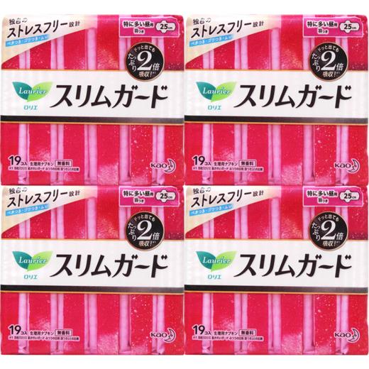 KJ 花王卫生巾 乐而雅系列25cm*19片 商品图0