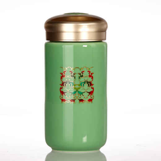 喝彩随身杯(中)恐龙贴花单层400ml 商品图8