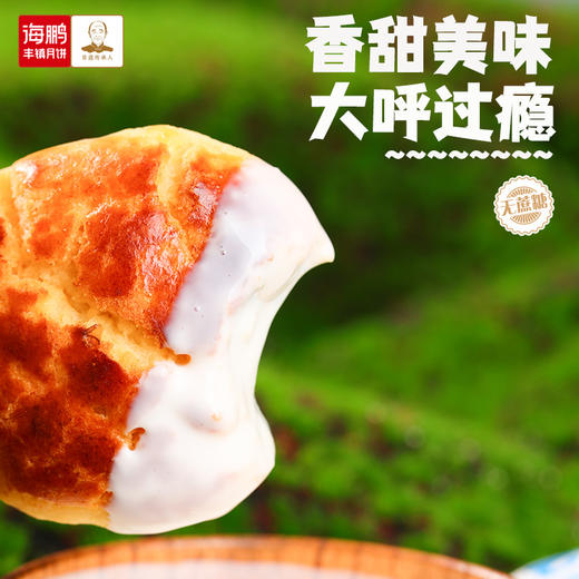 海鹏无蔗糖酸奶丰镇月饼50g*5枚 商品图4