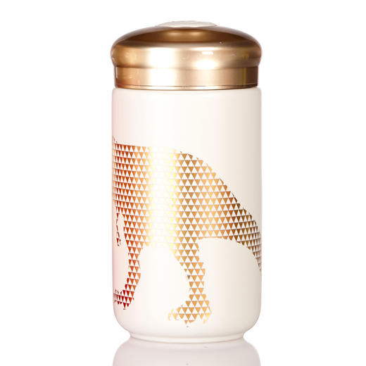 喝彩随身杯(中)恐龙贴花单层400ml 商品图7