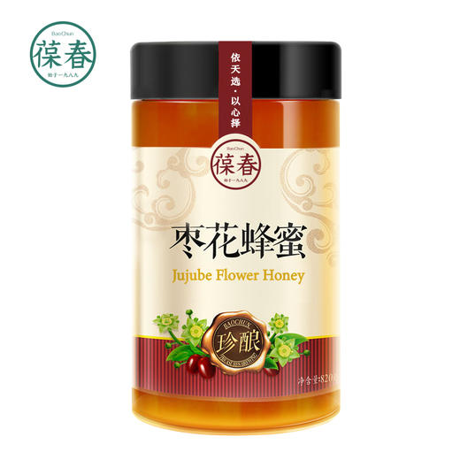 枣花蜂蜜820g 商品图0