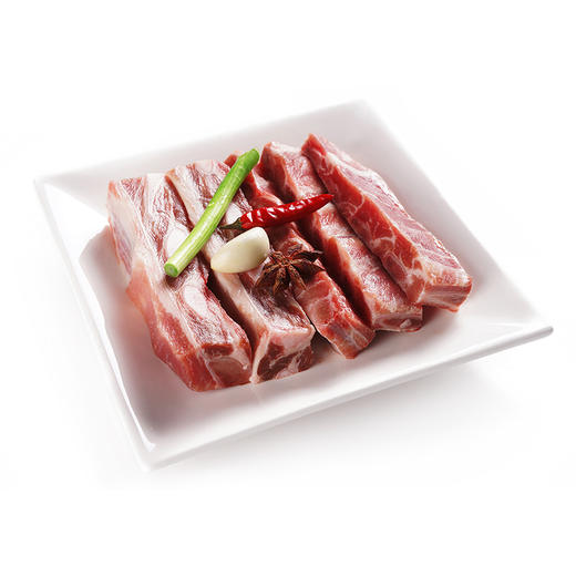 【南京提货券300-500】---苏食淮黑猪礼盒套装3.5kg 商品图3