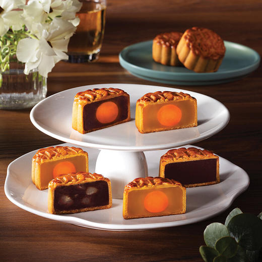 美心金装彩月月饼礼盒420g【LY】 商品图1