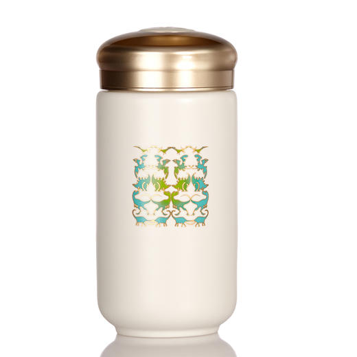 喝彩随身杯(中)恐龙贴花单层400ml 商品图2