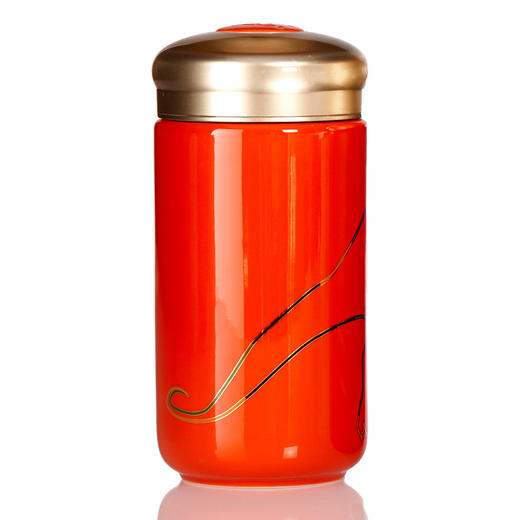 喝彩随身杯(中)恐龙贴花单层400ml 商品图4