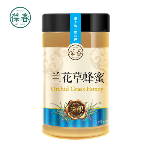 兰花草蜂蜜820g 商品图0
