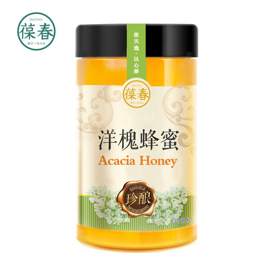 洋槐蜂蜜820g 商品图0