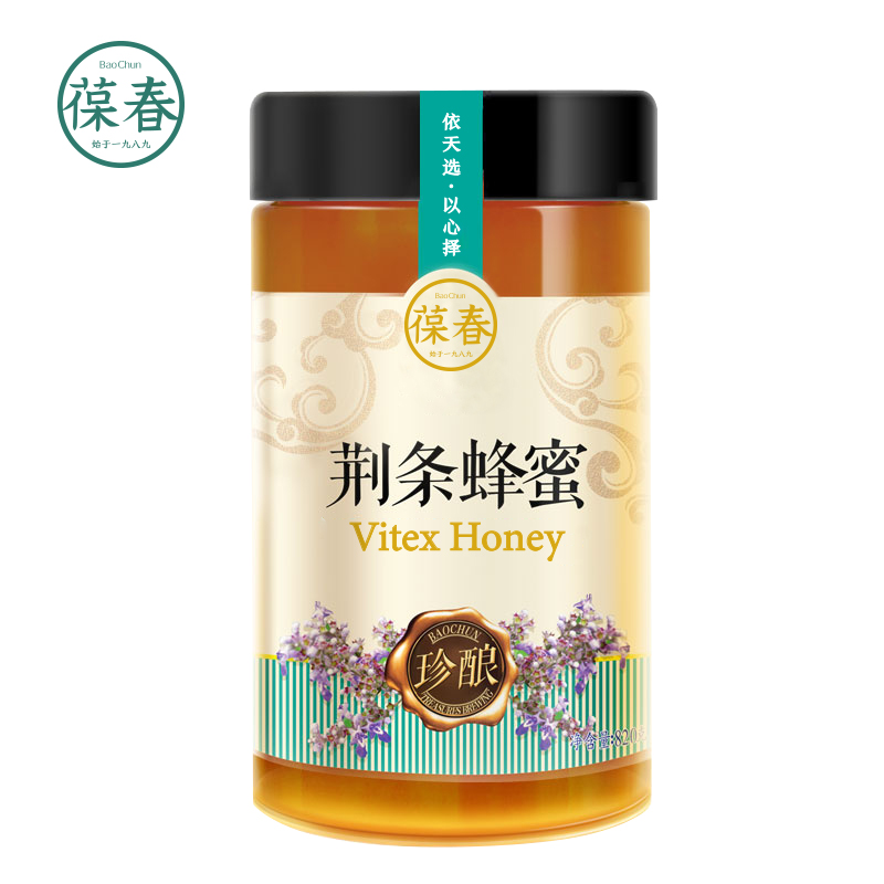 荆条蜂蜜820g
