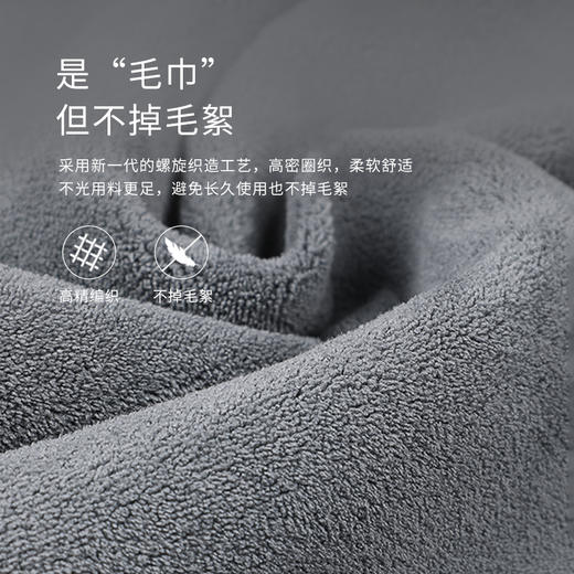 【双面吸水 擦玻璃不留痕】车米兜 汽车毛巾擦车布加厚吸水内饰专用麂皮抹布不掉毛 商品图3