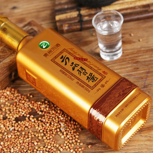 茅台集团 习酒 方品习酱鎏53度 500ml【LY】 商品图1