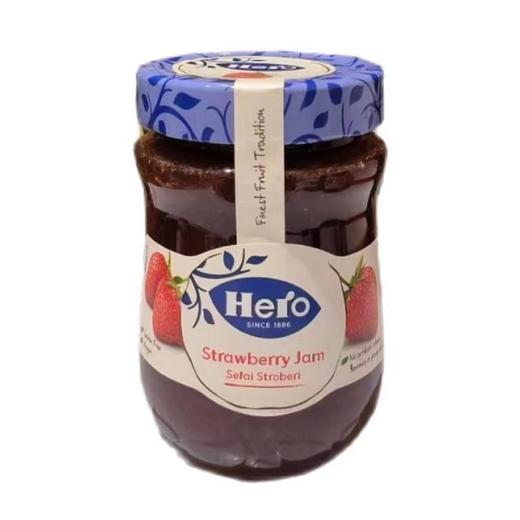 英雄草莓果酱 350g/瓶 商品图0