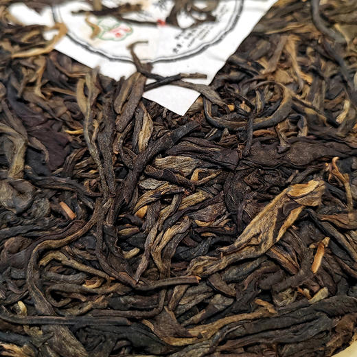 生普丨【镇店之宝】2011年 昔归古树茶 十年以上老茶 357克 商品图2
