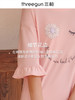 Threegun三枪 【水柔棉】圆领短袖女士家居裙睡裙-70427A011 商品缩略图7