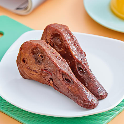 周黑鸭鸭头198g 商品图1