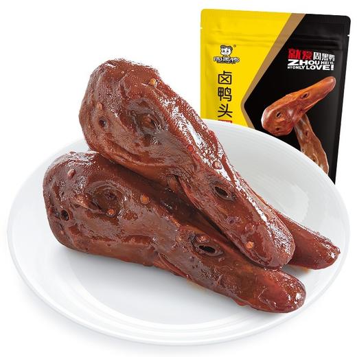 周黑鸭鸭头198g 商品图0