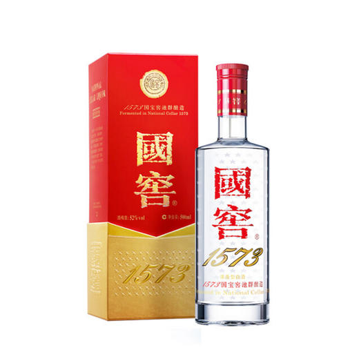 52度国窖1573 【直选好酒-包邮】500ml 商品图0