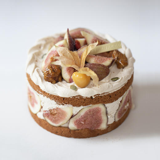 秋天的第一口蛋糕「枣秋」无花果裸蛋糕 商品图9