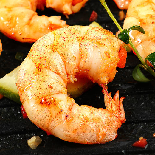 【北海湾】无冰鲜活手剥大虾仁200g*5袋 商品图3