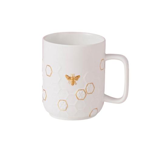 乾唐轩活瓷大丰收创意个性马克杯陶瓷描金 商品图0