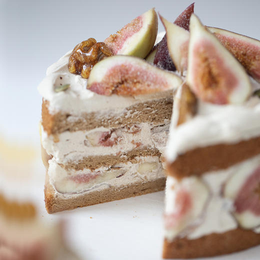 秋天的第一口蛋糕「枣秋」无花果裸蛋糕 商品图10