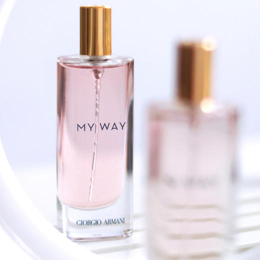 Armani阿玛尼My way自我无界女士香水无喷头Q版香水中小样 7ml/15ml 商品图4