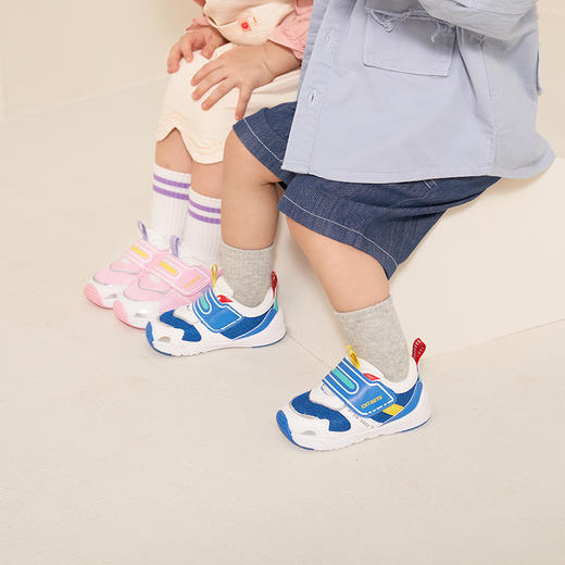 【内长12-14cm】卡特兔学步鞋软底宝宝鞋子男秋季婴儿鞋子女透气幼童鞋机能鞋男童【粉丝断码内购】 商品图2