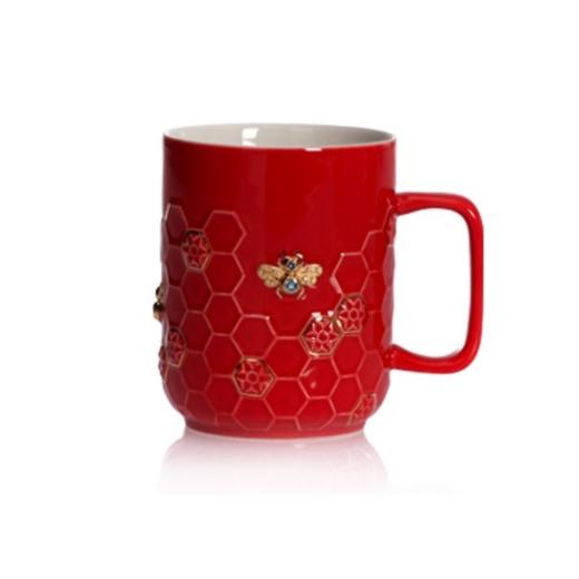 乾唐轩活瓷大丰收创意个性马克杯陶瓷描金 商品图1