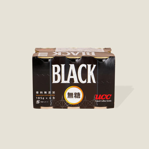 悠诗诗清咖啡饮料(六罐装) 1110g 商品图0