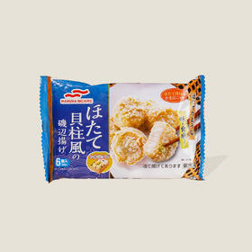 玛鲁哈日鲁扇贝风味鱼饼 84g