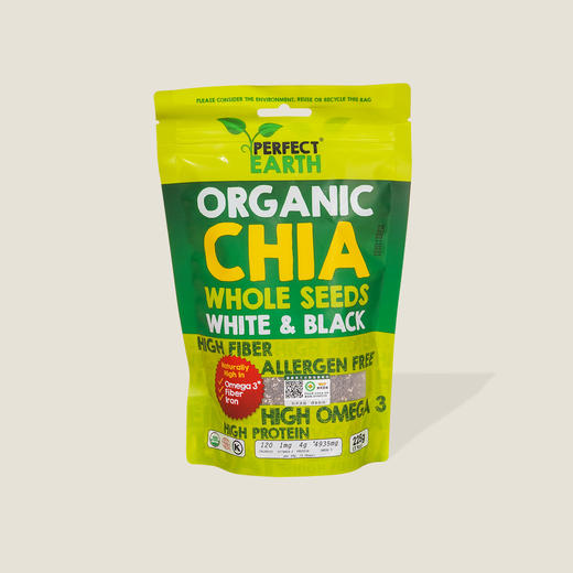 臻美地球无麸质有机奇亚籽（固体饮料）225g 商品图0