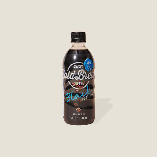 悠诗诗无糖冷萃黑咖啡饮料 500ml 商品图0