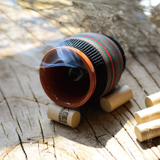 正安国货·温灸刮痧罐   艾灸艾条随身灸 经络仪刮痧罐 陶瓷布 商品图3