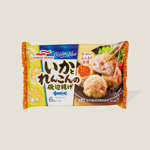 玛鲁哈日鲁鱿鱼蔬菜丸 93g 商品图0