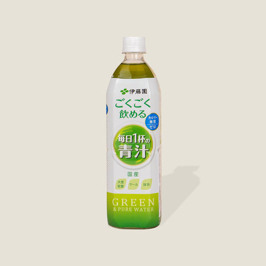 伊藤园大麦苗风味饮料 900g 商品图0