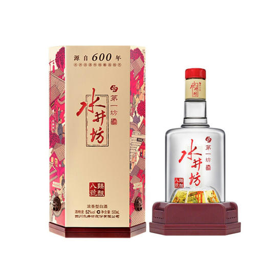 水井坊臻酿八号52度500ml*1【直选好酒-包邮】 商品图0