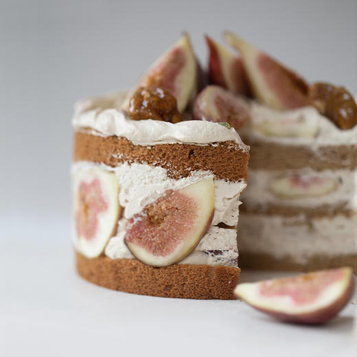 秋天的第一口蛋糕「枣秋」无花果裸蛋糕 商品图3