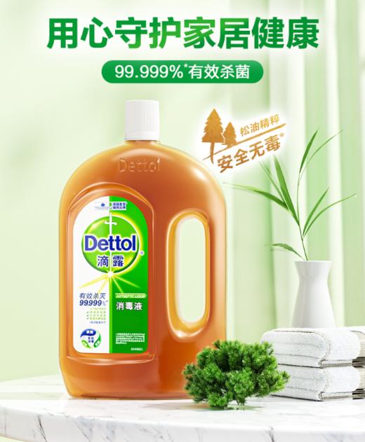 滴露消毒液1.8L 商品图0