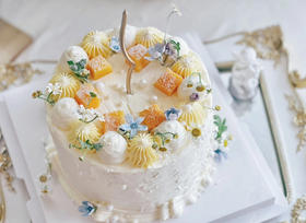 水果鲜花蛋糕2