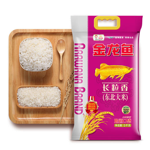 金龙鱼东北长粒香大米5kg 商品图4