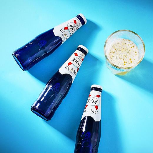 1664蓝色经典原味啤酒330ml（8A) 商品图5