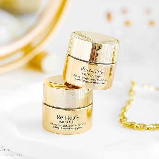 极地花精粹~雅诗兰黛白金面霜 花菁萃紧颜精华乳霜7ml/15ml 小样 商品图1