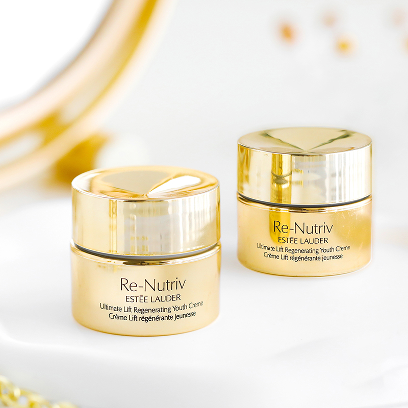 极地花精粹~雅诗兰黛白金面霜 花菁萃紧颜精华乳霜7ml/15ml 小样