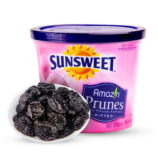 美国日光牌无核西梅（蜜饯）200g/340g 肉厚去核 颗粒圆润饱满 060879/050655 商品图1